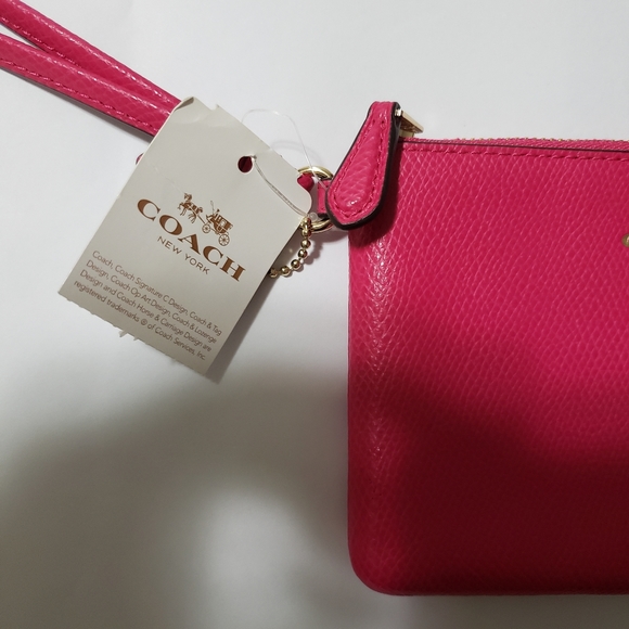 Authentic coach wristlet - Picture 2 of 4